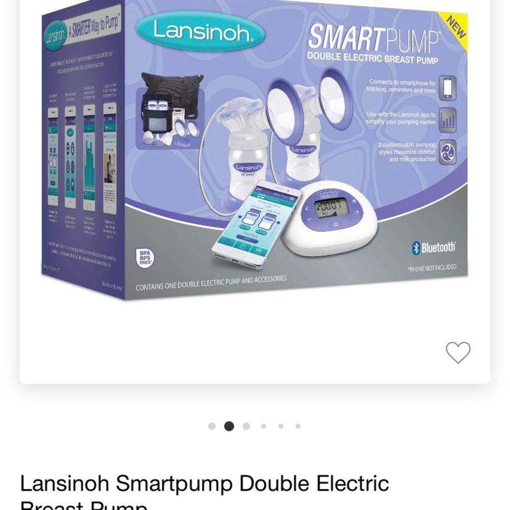 New Lansinoh smart pump